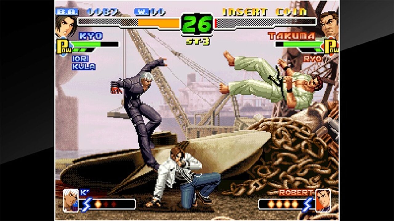 THE KING OF FIGHTERS 2000 Dreamcast