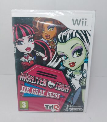 Monster High Ghoul Spirit Wii