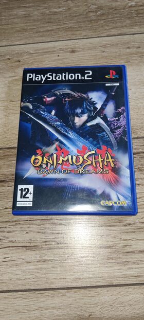 Onimusha: Dawn of Dreams PlayStation 2
