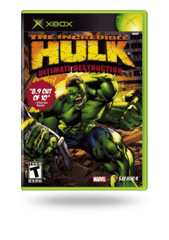 The Incredible Hulk: Ultimate Destruction Xbox