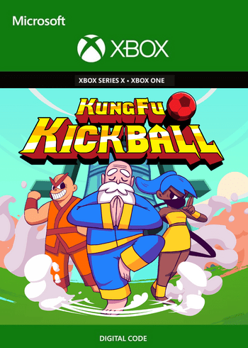KungFu Kickball  XBOX LIVE Key ARGENTINA