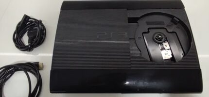 PlayStation 3 Super Slim, Black, 12GB