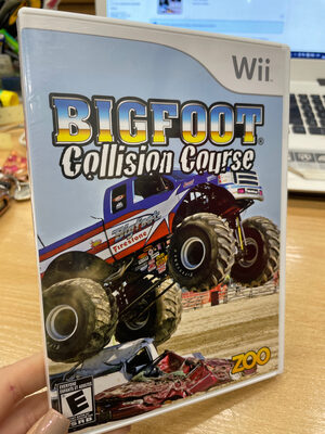 BIGFOOT: Collision Course Wii
