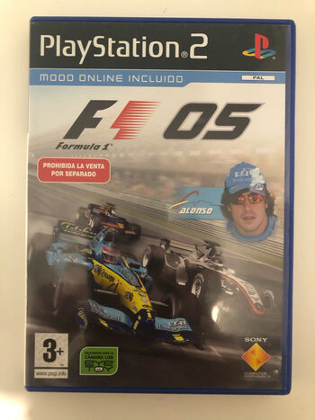 Formula One 05 PlayStation 2