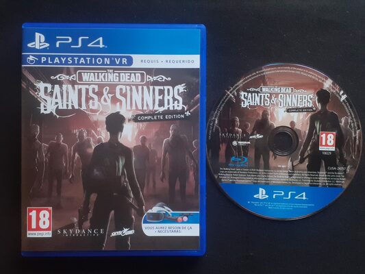 The Walking Dead: Saints & Sinners Complete Edition PlayStation 4