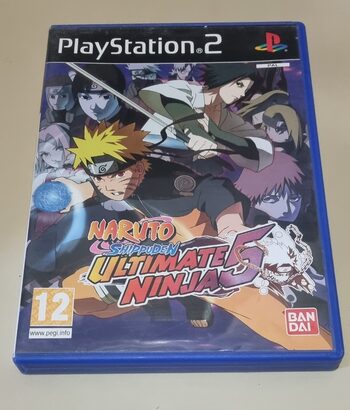 Naruto Shippuden: Ultimate Ninja 5 PlayStation 2