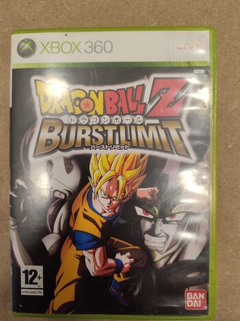 Dragon Ball Z: Burst Limit Xbox 360
