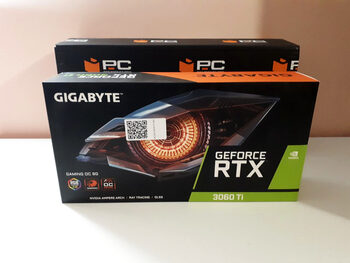 Gigabyte GeForce RTX 3060 Ti 8 GB 1410-1770 Mhz PCIe x16 GPU