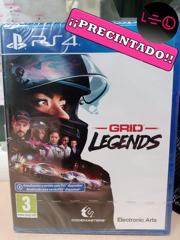 Grid Legends PlayStation 4