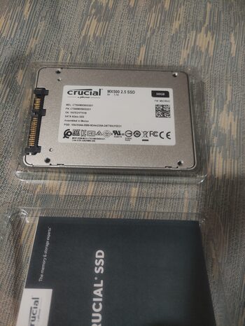 Crucial MX500 500 GB SSD Storage