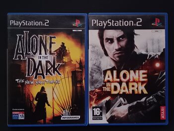 Lote alone in the dark PS2 