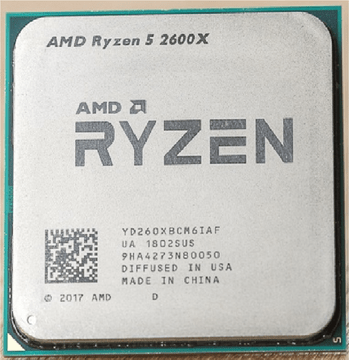 Ryzen 5 2600x