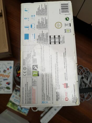 wii completa, incluye caja