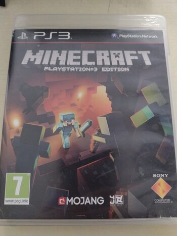 Minecraft: PlayStation 3 Edition em segunda mão durante 10 EUR em Barcelona  na WALLAPOP