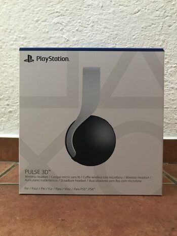 Auriculares PULSE 3D - PlayStation 5 NUEVOS
