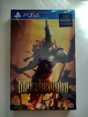 Blasphemous Collector's Edition (Blasphemous - Edición Coleccionista) PlayStation 4