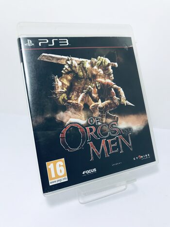 Of Orcs and Men PlayStation 3