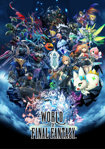 World of Final Fantasy (Complete Edition) Steam Key GLOBAL