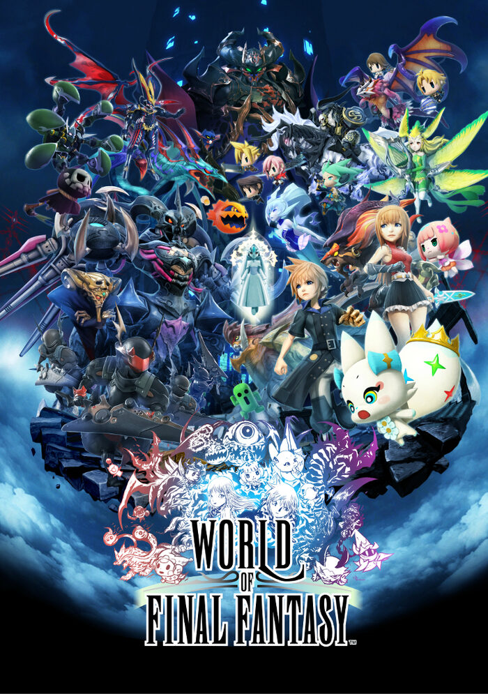 Buy World Of Final Fantasy Complete Edition Steam Key Global Eneba