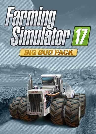 Farming Simulator 17 - Big Bud Pack (DLC) (PC) Steam Key GLOBAL