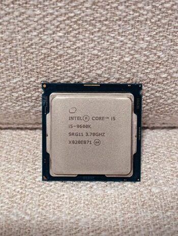 Intel Core i5-9600K 3.7-4.6 GHz LGA1151 6-Core CPU
