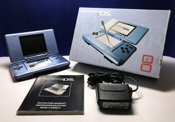 DS Azul NTR-001 CON CAJA Y MANUALES stick orginal PAL Europa Nintendo