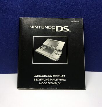 DS Azul NTR-001 CON CAJA Y MANUALES stick orginal PAL Europa Nintendo
