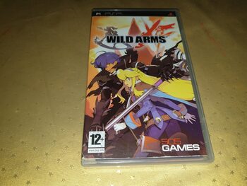 Wild Arms XF PSP