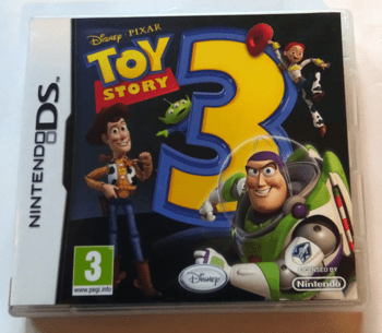Toy Story 3 Nintendo DS