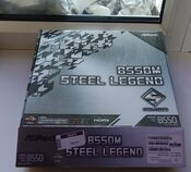 Buy ASRock B550M Steel Legend AMD B550 Micro ATX DDR4 AM4 2 x PCI-E x16 Slots Motherboard