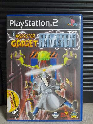 Inspector Gadget: Mad Robots Invasion PlayStation 2