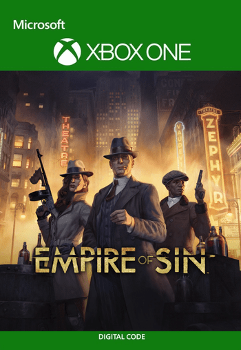 Empire of Sin XBOX LIVE Key EUROPE