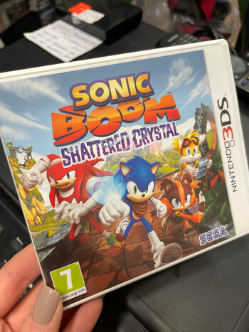 Sonic Boom: Shattered Crystal Nintendo 3DS