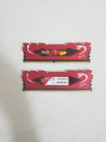 JAZER DDR4 RAM 32GB Kit 3200MHz - RGB Arbeitsspeicher Mit XMP 2.0 Für Gaming PC