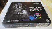 Asus PRIME Z490-P Intel Z490 ATX DDR4 LGA1200 2 x PCI-E x16 Slots Motherboard