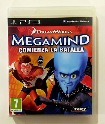 MegaMind: Ultimate Showdown PlayStation 3