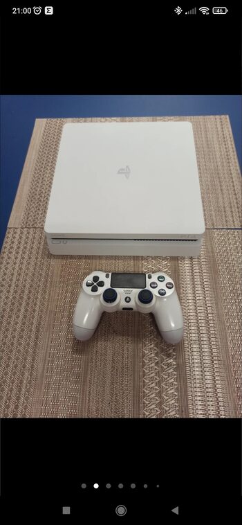 PlayStation 4 Slim, White, 500GB