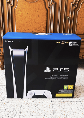 Sony PlayStation 5 Slim Digital Edition - Console de jeux - 1 To SSD Pas Cher Martinique | Bureau Vallée