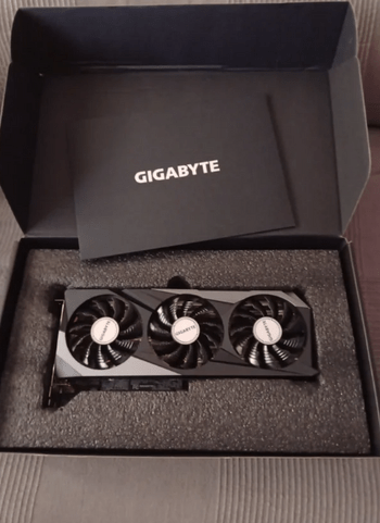 Gigabyte GeForce RTX 3070 GAMING OC LHR V2 8GB GDDR6