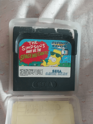 The Simpsons: Bart vs. the Space Mutants Game Gear
