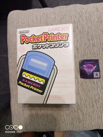 Game boy printer en caja 