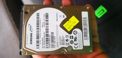 WD WD7500BPVX Blu Hard Disk Mobile Da 750 GB, 5400 RPM, SATA 6 GB/s, 2.5 ", 9.5 Mm - Foto 10