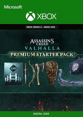 Assassin's Creed Valhalla - Premium Starter Pack (DLC) XBOX LIVE Key EUROPE