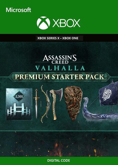 

Assassin's Creed Valhalla - Premium Starter Pack (DLC) XBOX LIVE Key EUROPE