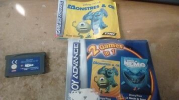 Finding Nemo and Monsters Inc. (Double Pack) Game Boy Advance