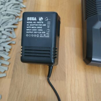 Sega Mega Drive, Black