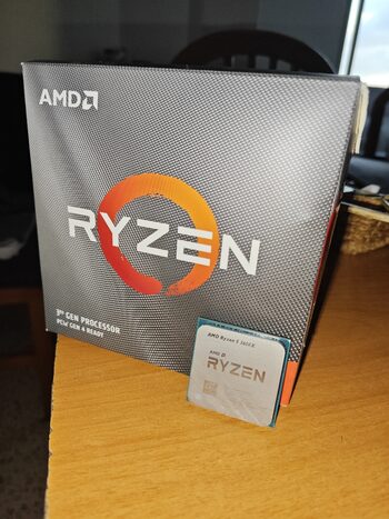 AMD Ryzen 5 3600X 3.8-4.4 GHz AM4 6-Core CPU