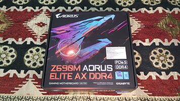 Gigabyte Z690M AORUS Elite AX So.1700 DDR4 mATX Retail