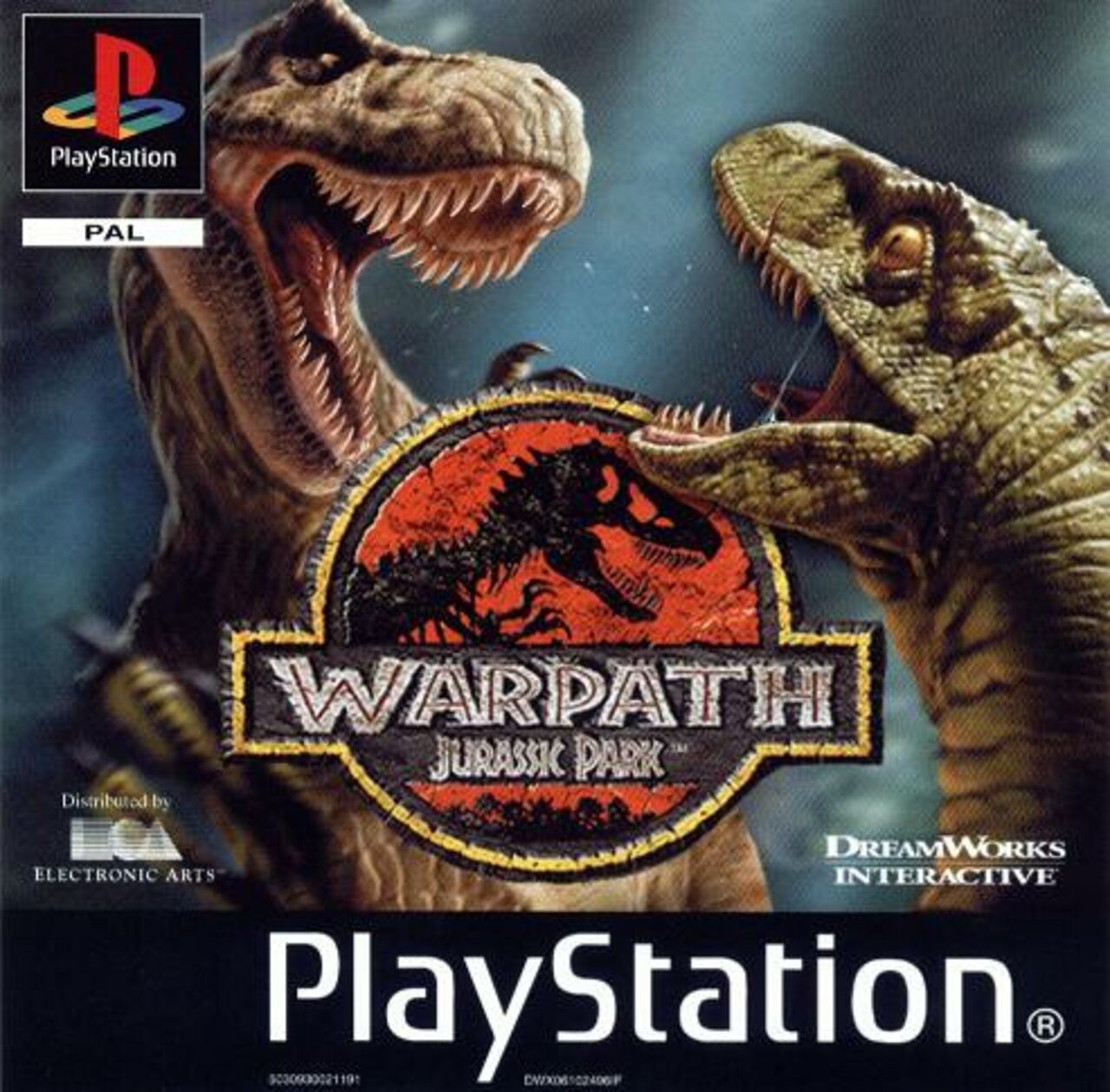 Warpath: Jurassic Park PlayStation