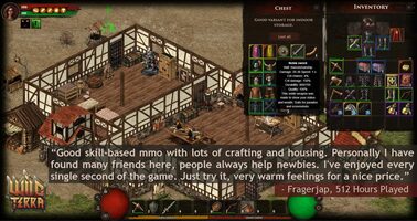 Wild Terra Online Steam Key GLOBAL